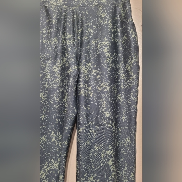 NWT Old Navy High-Waisted PowerSoft Pocket Joggers Girls Size XXL 18 Green Black - Picture 5 of 10